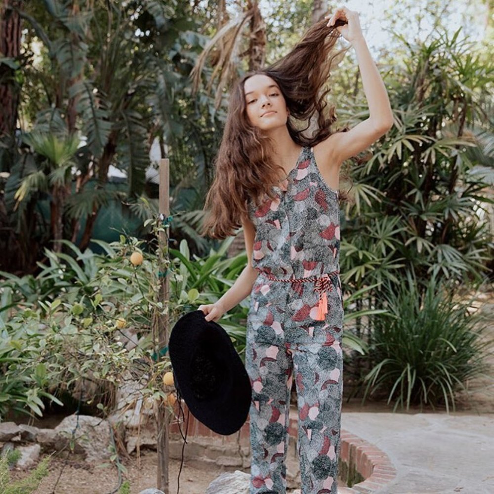 3Pommes Printed Jumpsuit